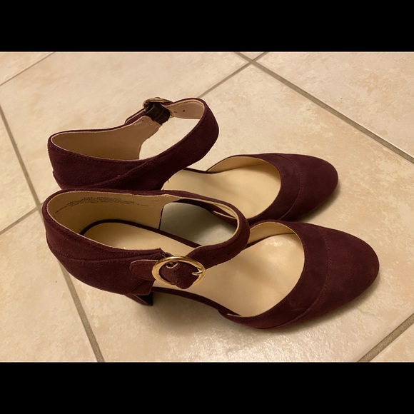 NINE WEST heels pump - Suede - Picture 2 of 7